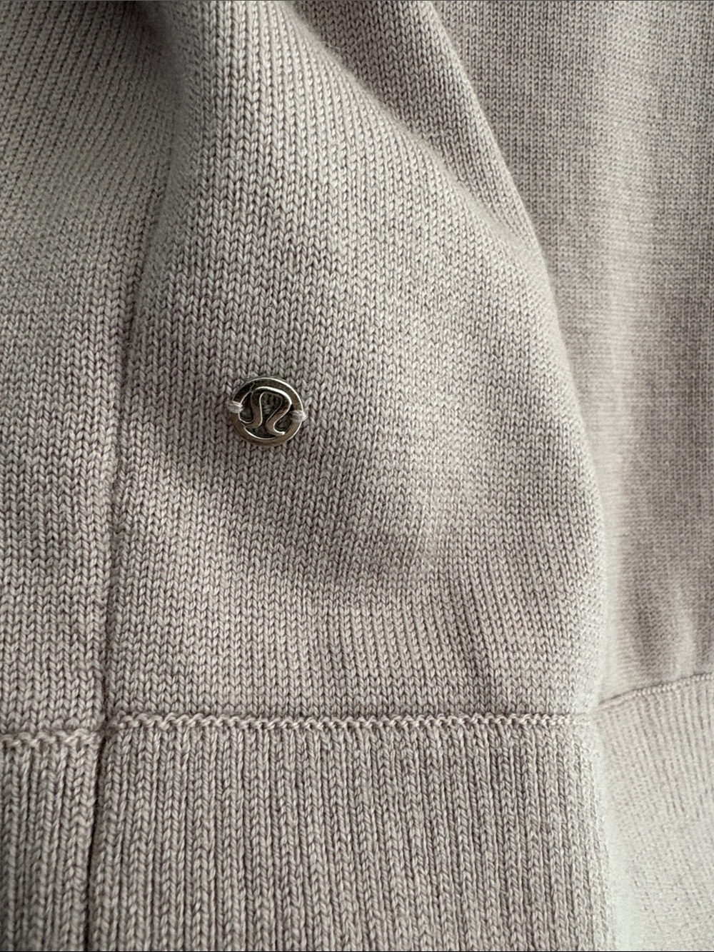 Women's Dusty Rose Turtleneck Sweater - Picture 3 of 4